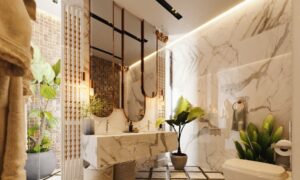 decorative porcelain tile