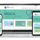 healthcare website design