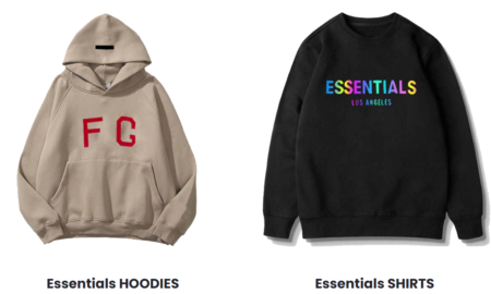 essentials hoodie