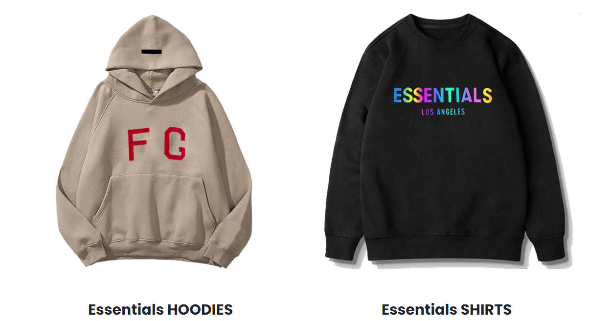 essentials hoodie