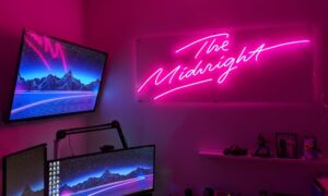 gaming neon sign