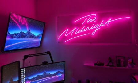 gaming neon sign