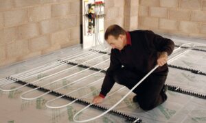 air source heat pump installations
