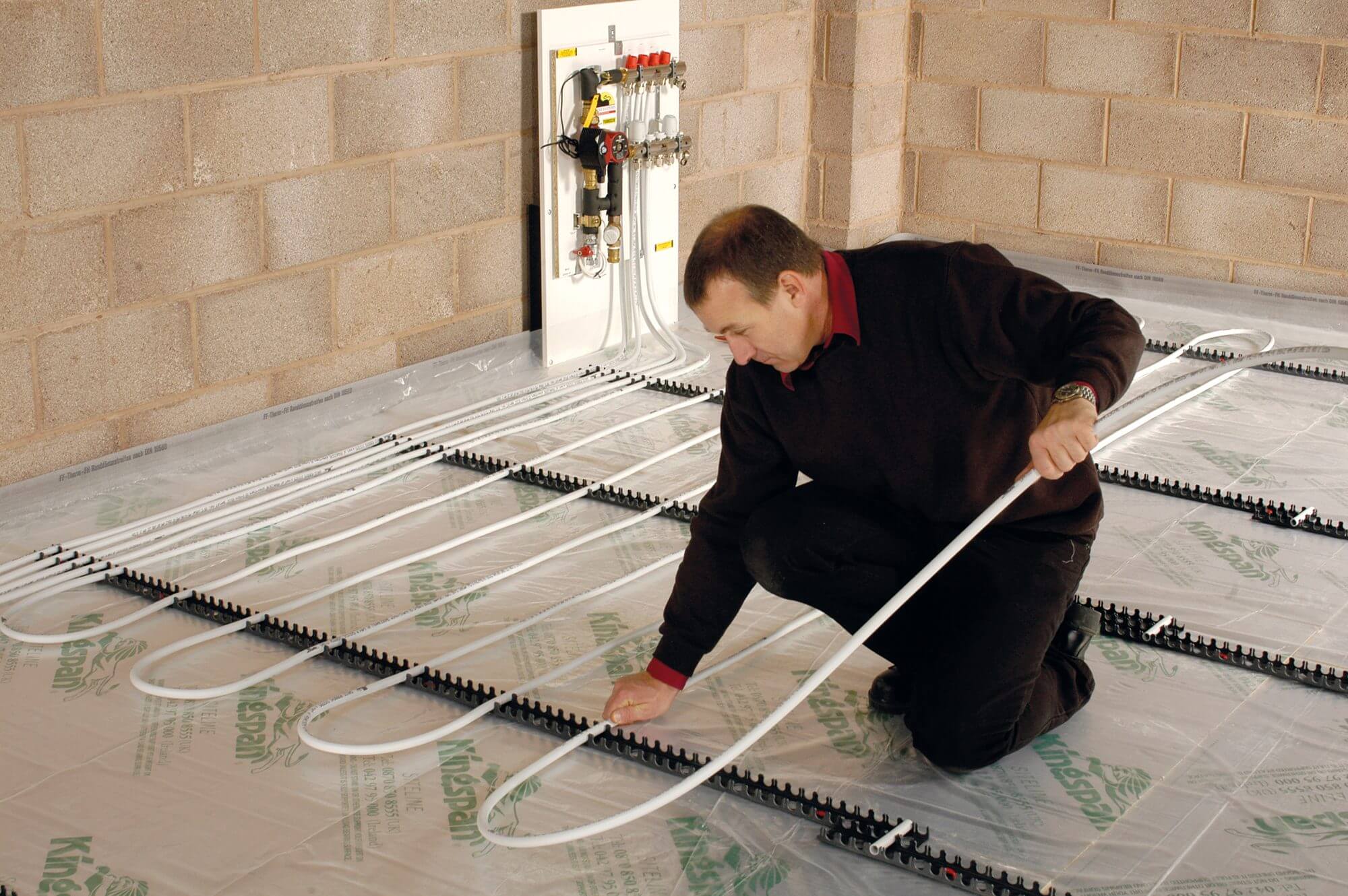 air source heat pump installations