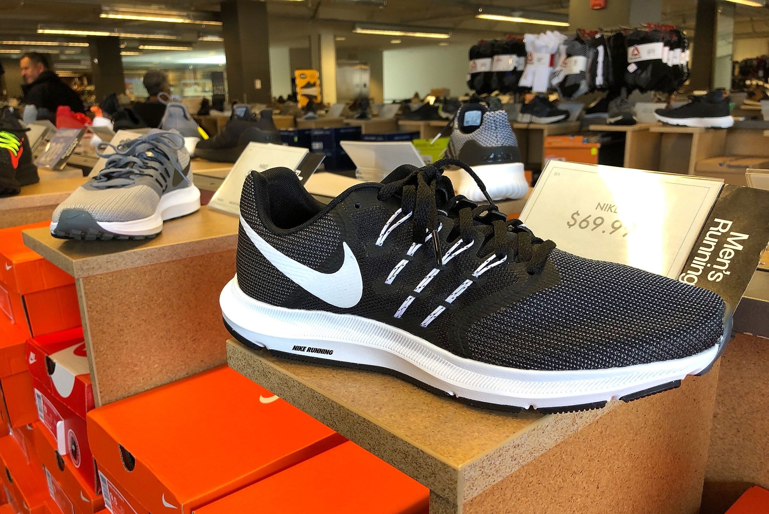 DSW: A Good Place To Buy Shoes On Sale For Less