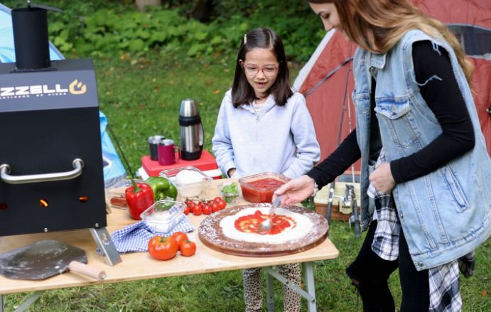 how to clean a pizza oven stone