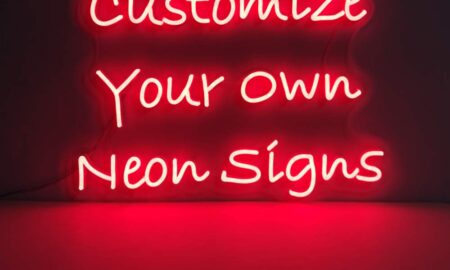neon custom signs