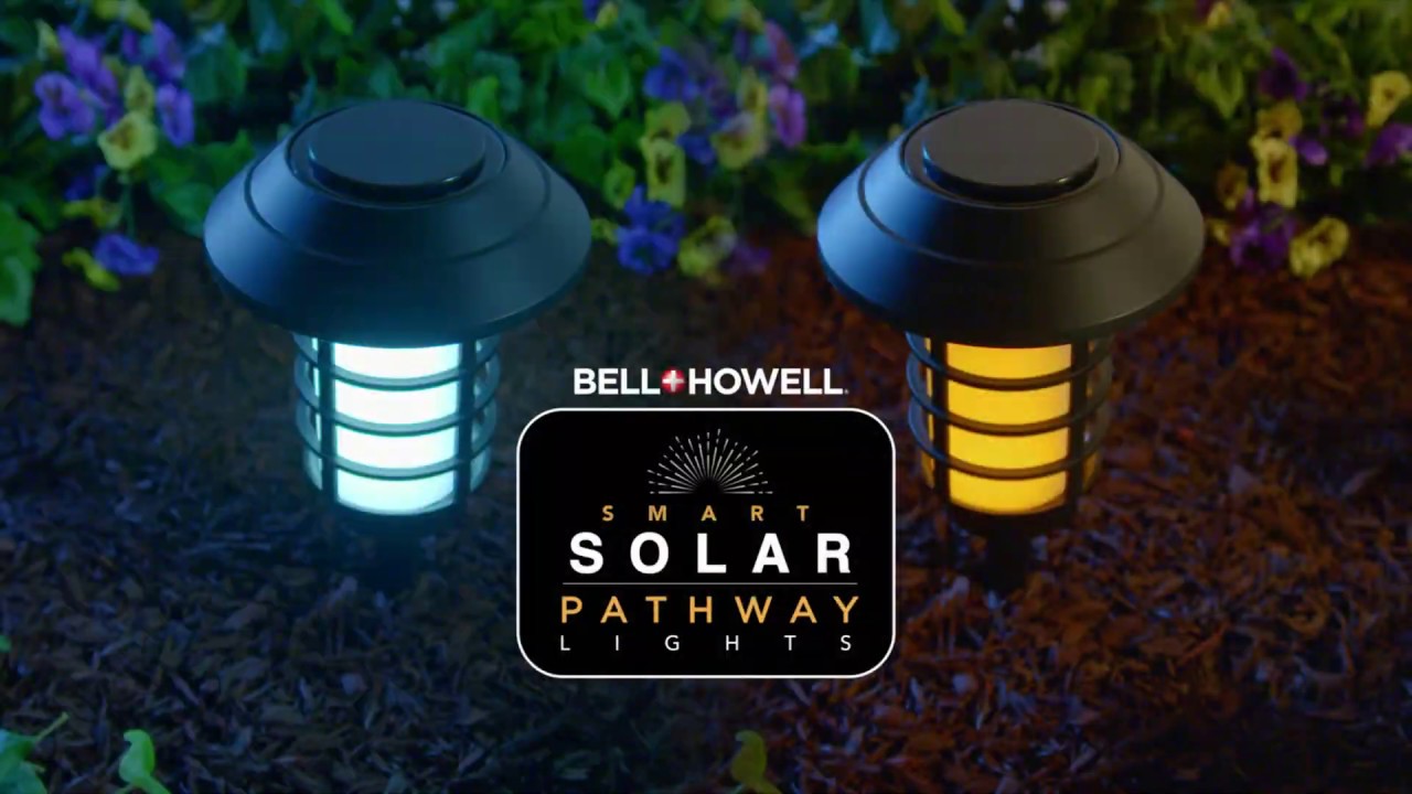 Bell and Howell solar lights