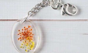 how to make a keychain with a picture