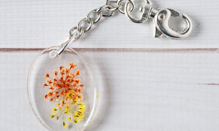 how to make a keychain with a picture