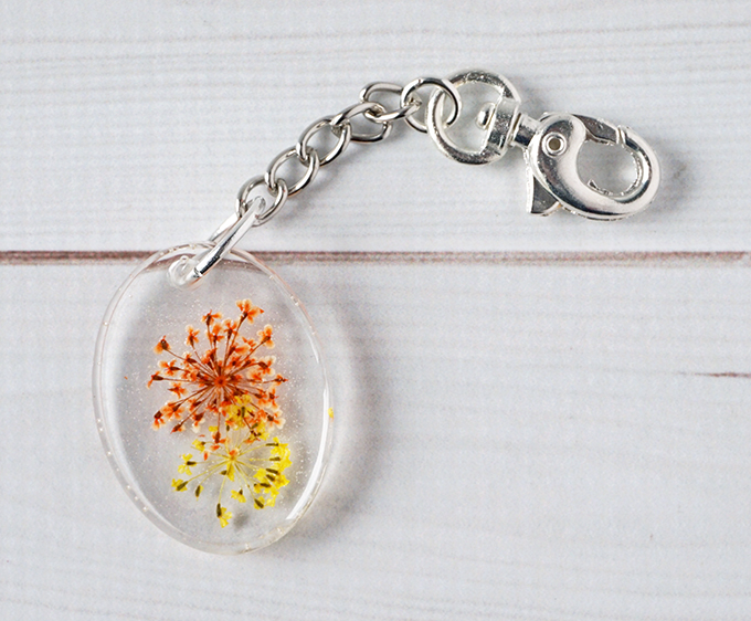 how to make a keychain with a picture