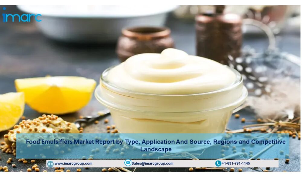 Food Emulsifiers Market Share, Global Size, Top Brands and Forecast