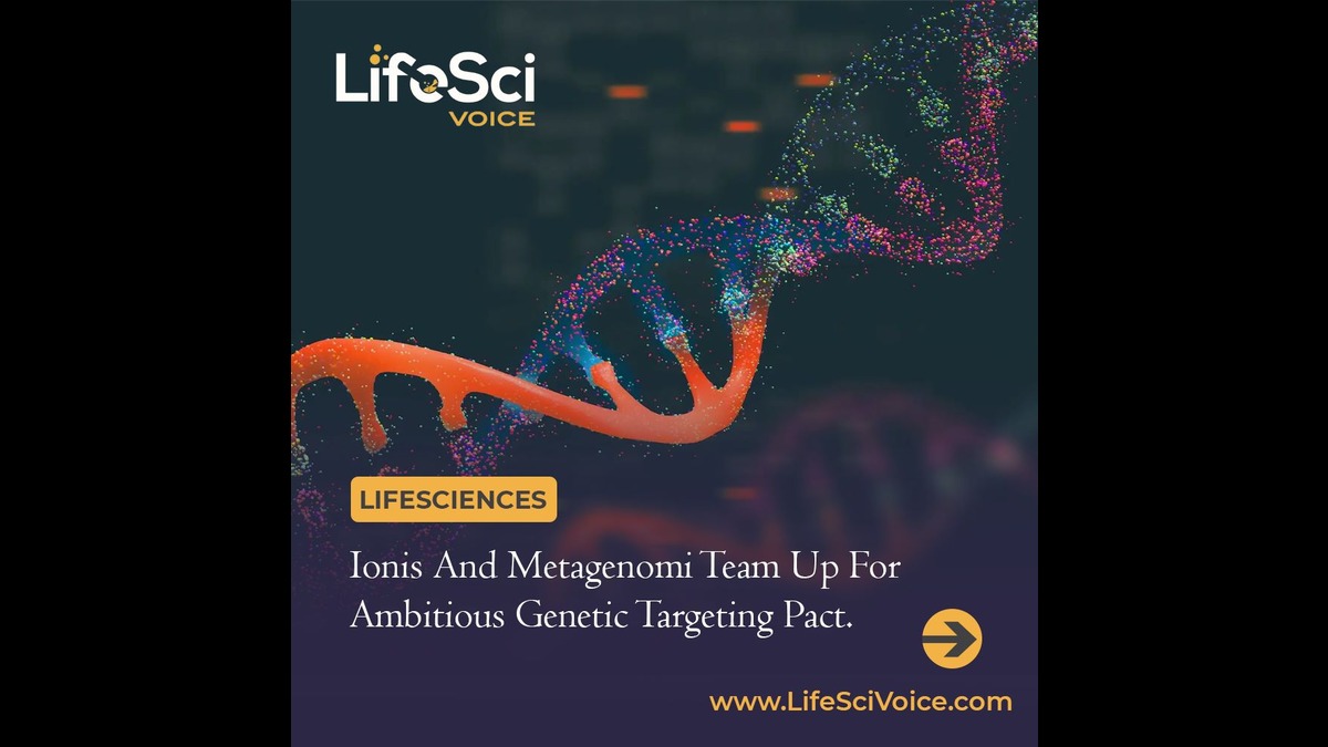 Ionis And Metagenomi Collaboration