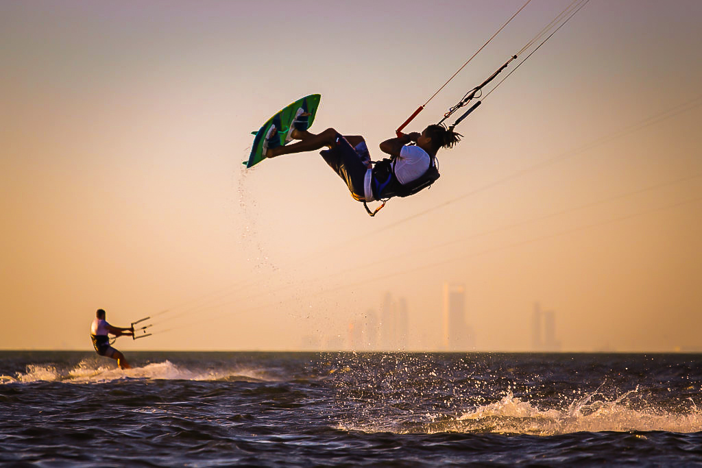 Kite Surfing Classes in Dubai