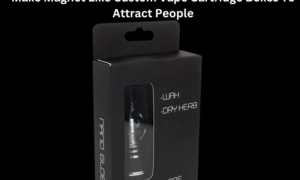 Make Magnet Like Custom Vape Cartridge Boxes To Attract People