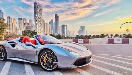 Make Your Wedding Unforgettable With An Extravagance Car Hire In Dubai