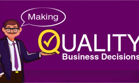 Making Quality business decision