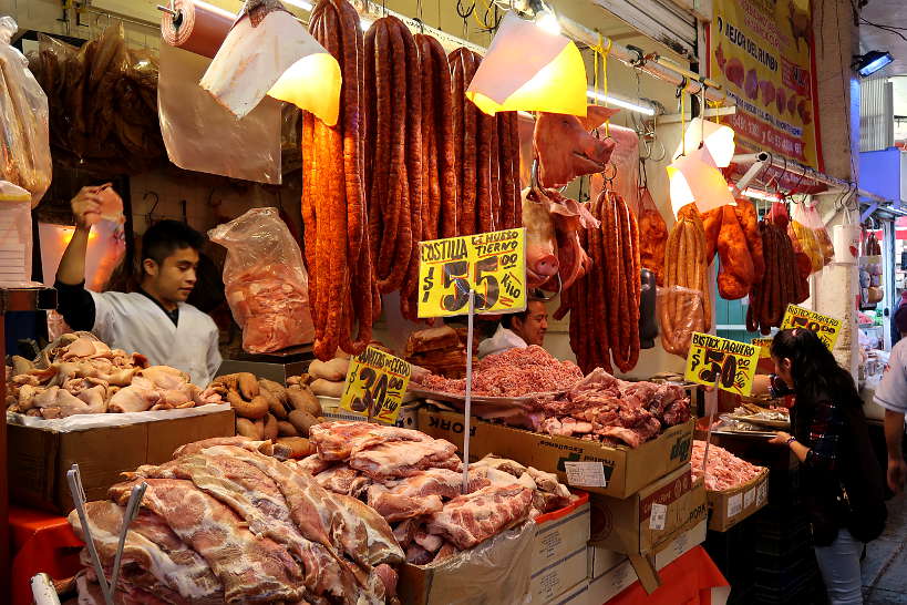 The Best Carniceria in Guadalajara, Mexico