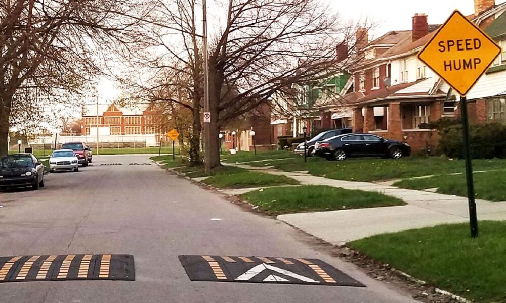 speed bumps