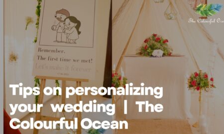Tips on personalizing your wedding The Colourful Ocean