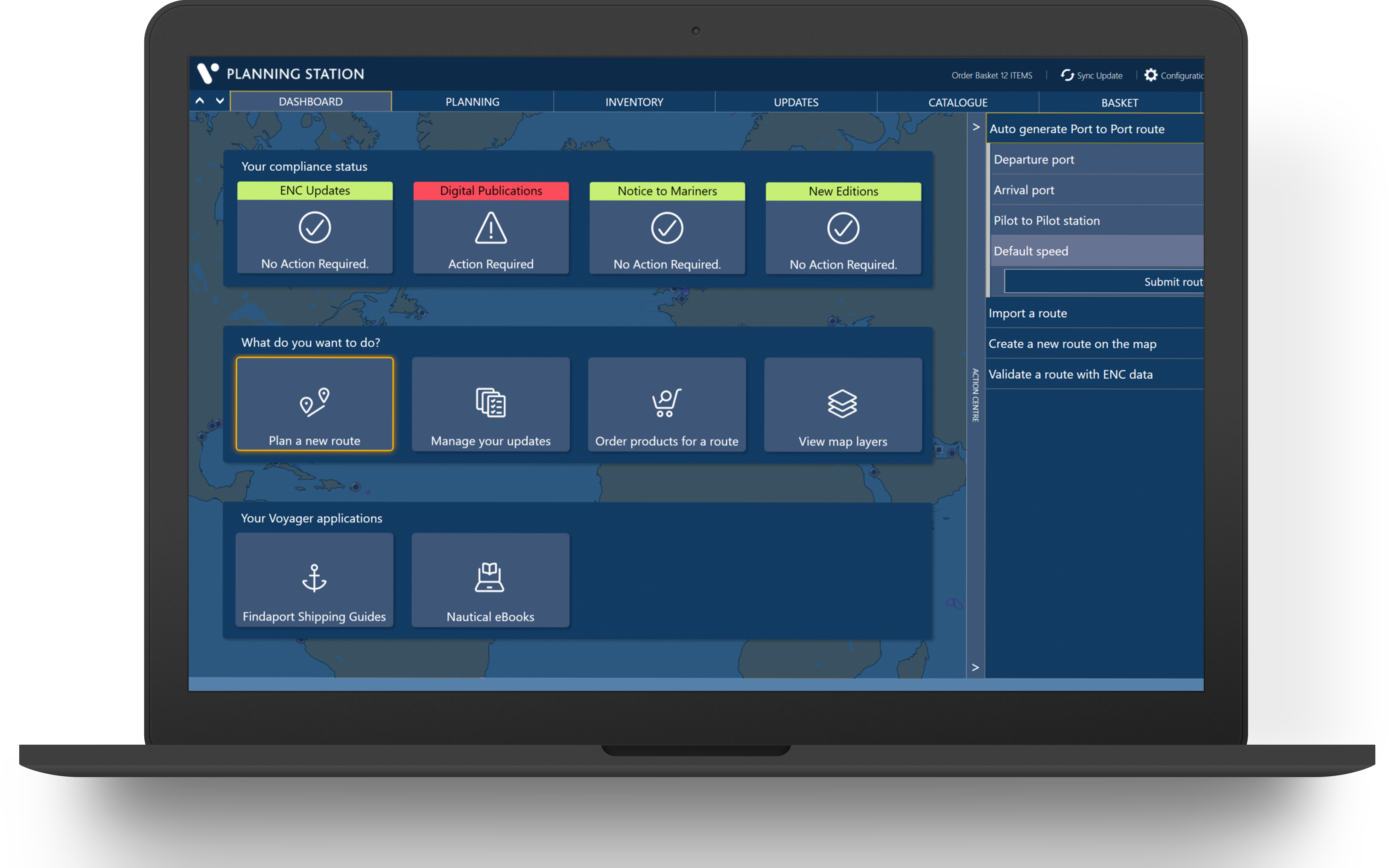 Electronic Navigation Charts (ENCs)