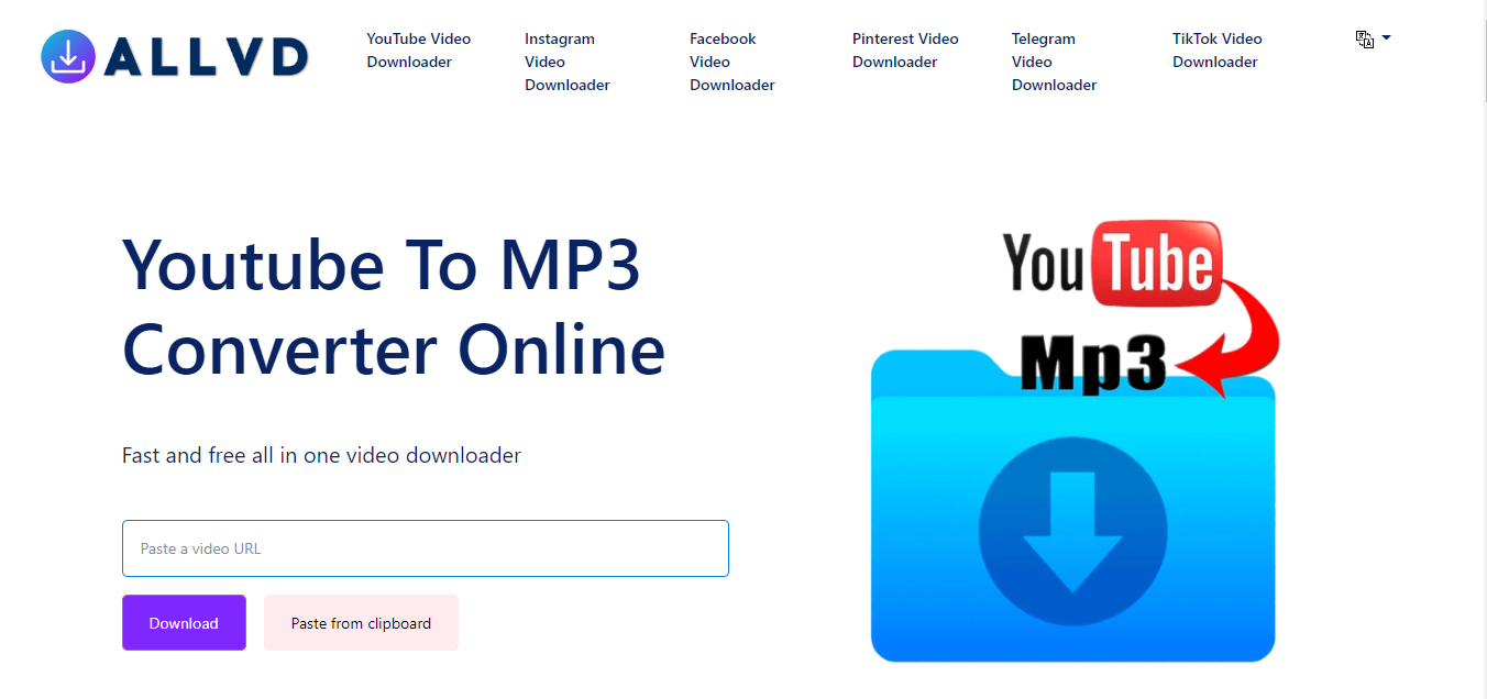 YouTube to MP3 converter