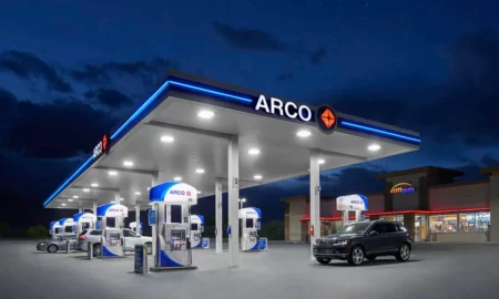 Arco Gas Station – The Best Place to Buy A Cup