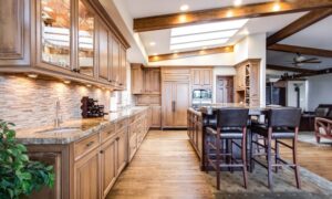 Choosing flooring for the kitchen
