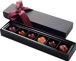chocolate box packaging