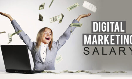 digital marketing jobs salary