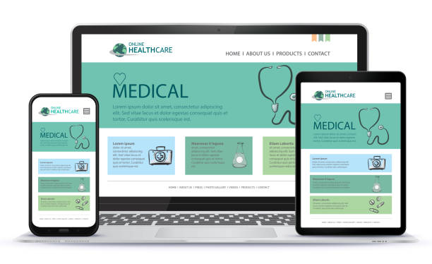 healthcare website design