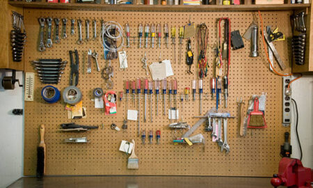 pegboard