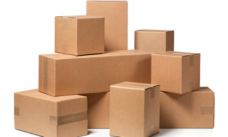 Cardboard boxes