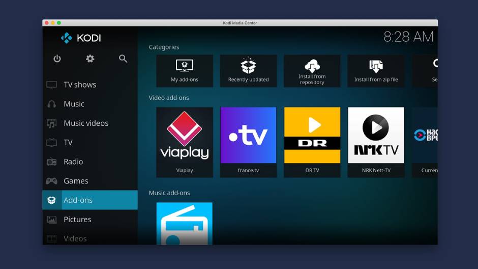 kodi addons )