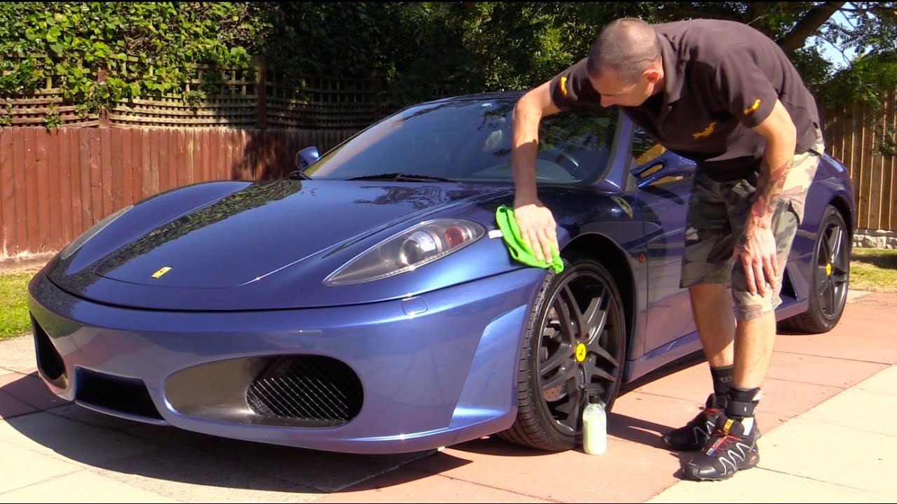 Washing Your Car Yourself Can Save You Money