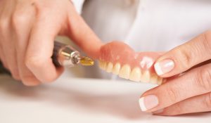 permanent dentures