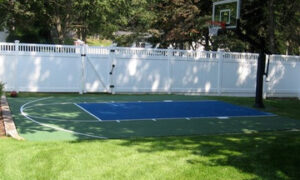 basketball court builder