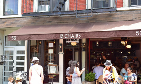 12 chairs cafe