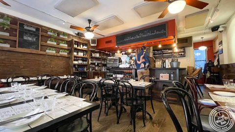 12 chairs cafe