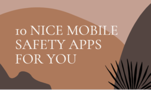 mobile safety apps