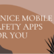 mobile safety apps