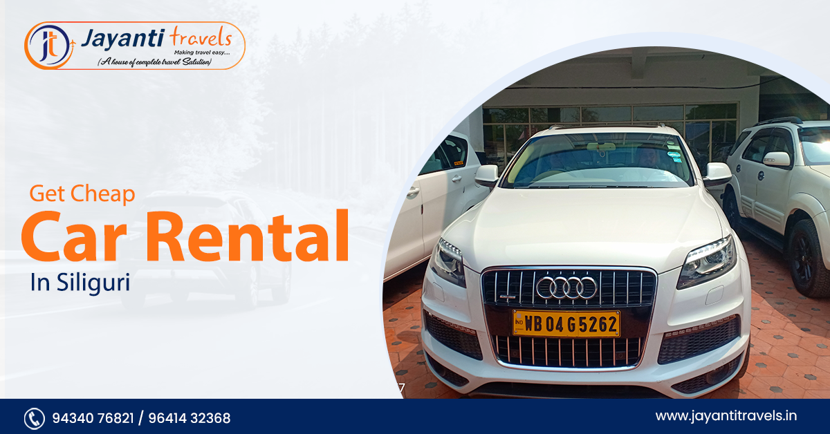 car rental in Siliguri
