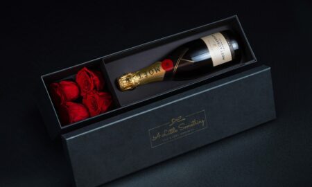 Red Roses In A Box