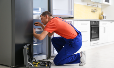 appliance technician salary