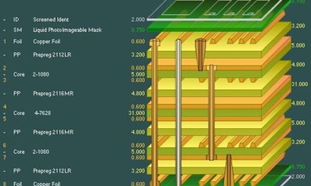 multi-layer PCB