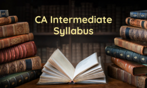 CA Intermediate Syllabus
