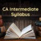 CA Intermediate Syllabus