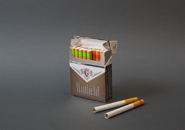 CIGARETTE BOXES