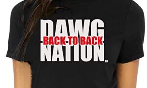 Womens Georgia Bulldogs Shirt