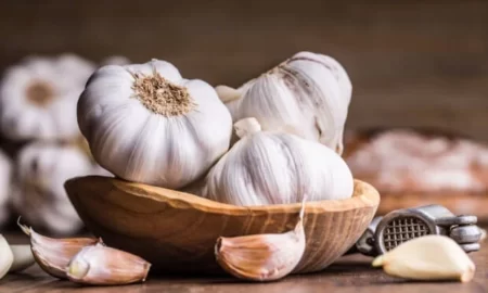 Eating Raw Garlic Has Many Health Benefits